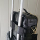 Jeli Black Makeup Bag