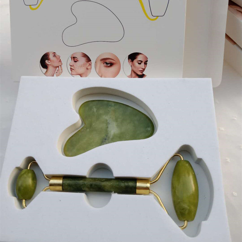 Jade  Roller & Gua sha