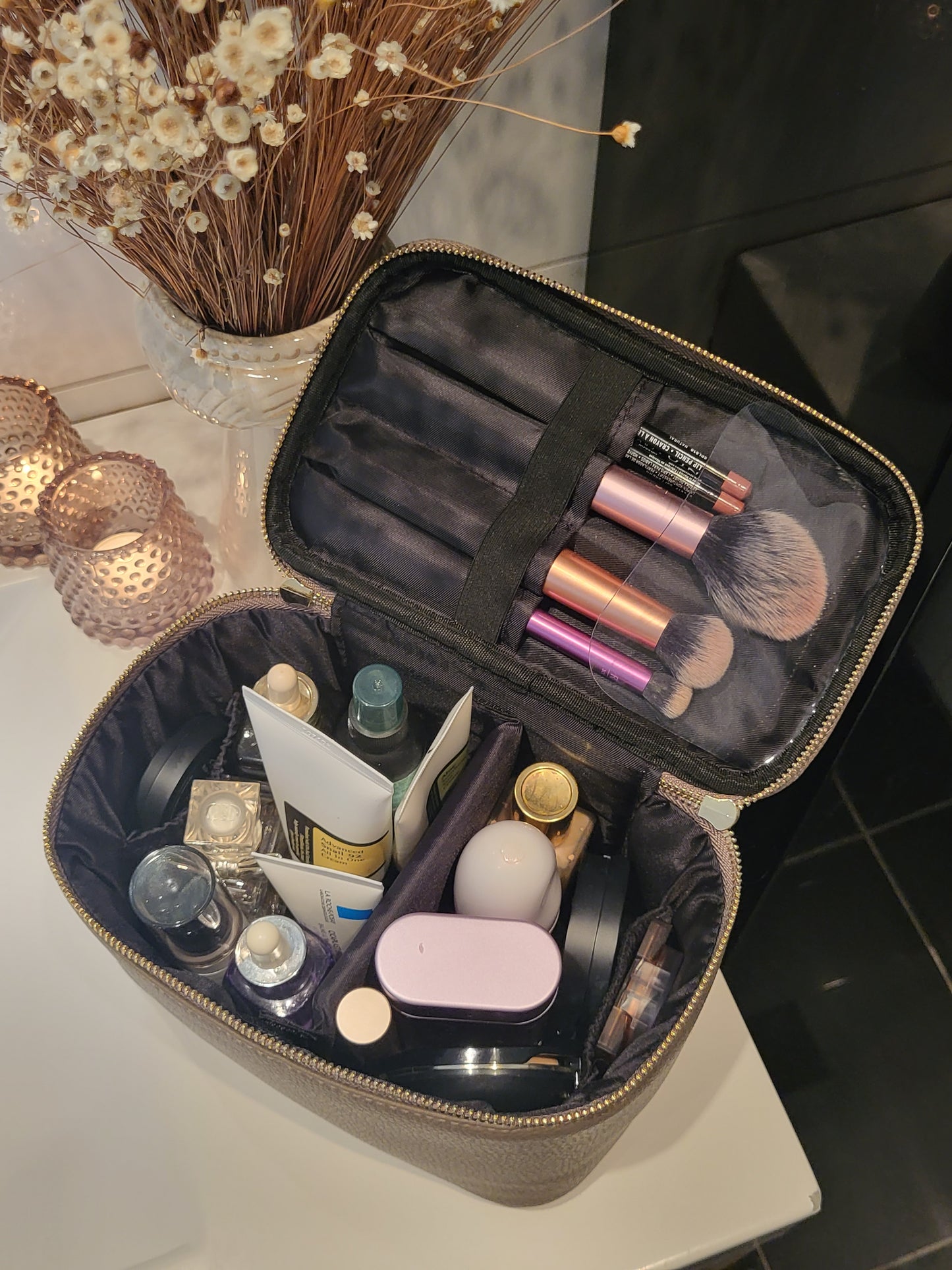 Elegant- Makeup bag / toalettmappe