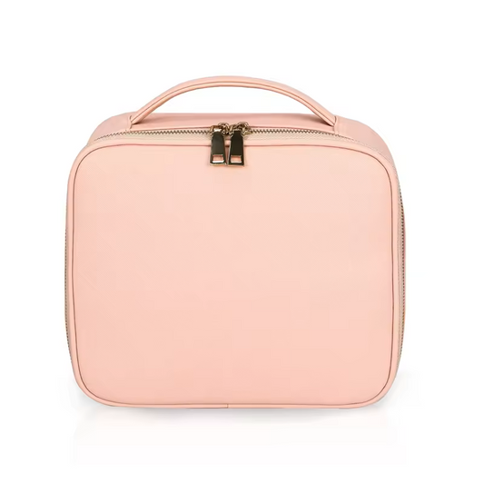 Jeli Perfect Pink makeup bag